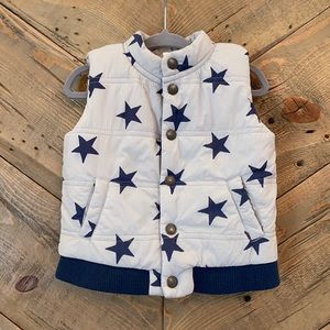 Tucker + Tate Baby Star Puffer with Shearling 12m
